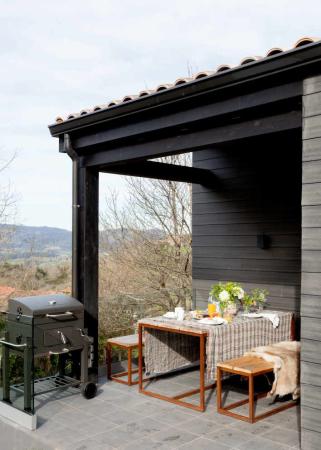 La Guarida - Terraza