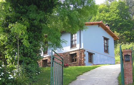 Casa de aldea La Pumarada exterior