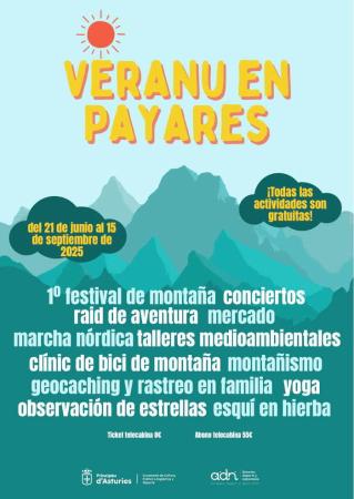 Veranu en Payares. Lena