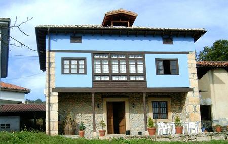 Casa de aldea Bohío exterior