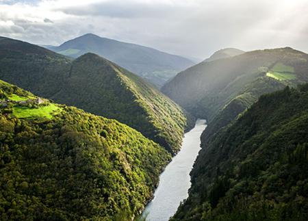 Ruta Miradores del río Navia