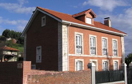 Casa de aldea Casona la Huerta exterior