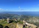 View of Ribadesella and the coast from Mofrechu Peak