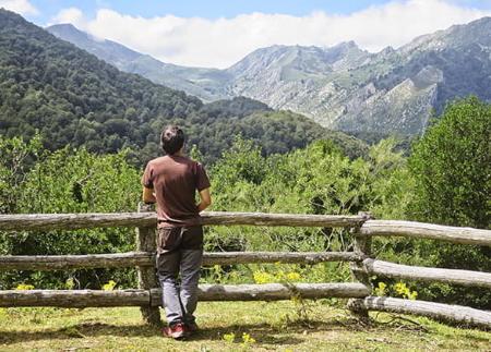 Brañagallones Route