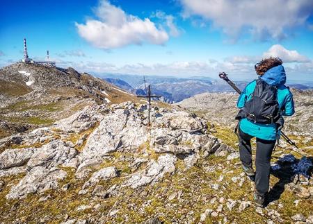 Sierra del Aramo: La Xistra Peak-Santiago Peak-Rasón Peak-Barba Peak