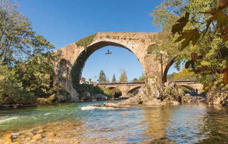 Roman Bridge - Cangas de Onís