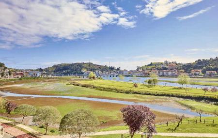 Ribadesella seen from CAR Tito Bustillo - Ribadesella