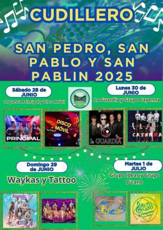 Fiestas de San Pedro, San Pablo y San Pablín en Cudillero