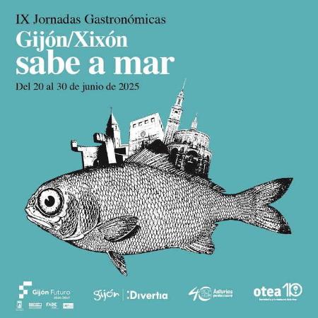 Gijón sabe a mar. Jornadas gastronómicas en Gijón