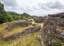 Estruturas de pedra do sítio de Castro de Coaña