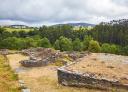 Construções de pedra do Castro de Coaña