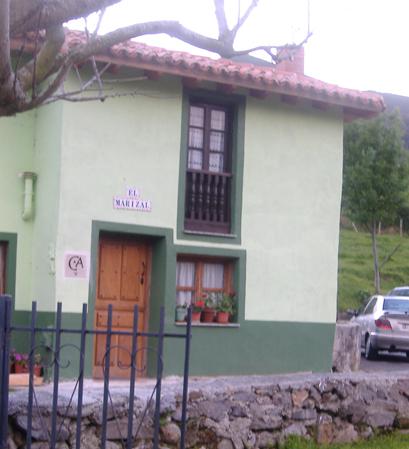 Casa de aldea El Marizal exterior