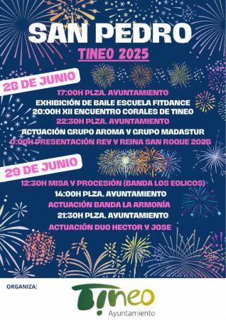 Fiestas de San Pedro. Tineo
