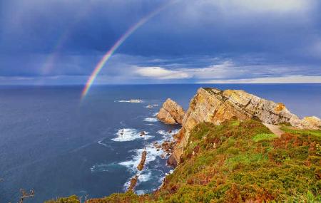 Vista su Cabo Peñas a Gozón
