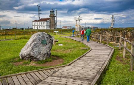 Strada per il faro di Peñes
