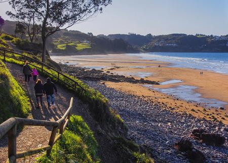 Playa Arenal de Morís - Playa de la Griega
