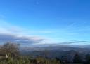 Panorámica desde el Pico Santo Medero, vistas amplias del paisaje