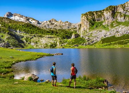 Covadonga Lakes Route