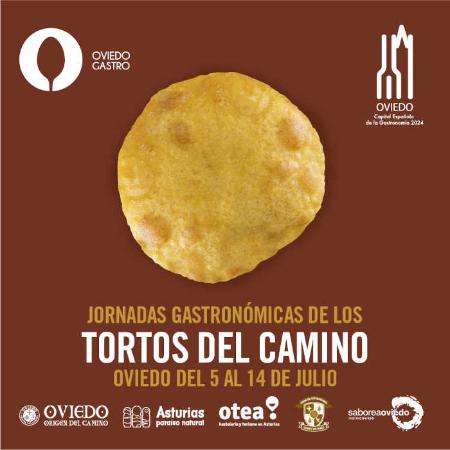 Jornadas gastronómicas de los tortos del camino. Oviedo