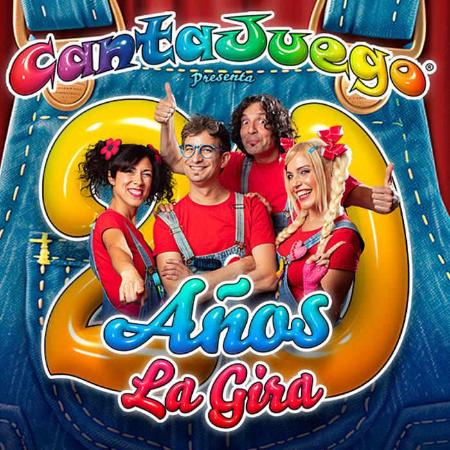 Cantajuego 20 años. La Gira. Gijón