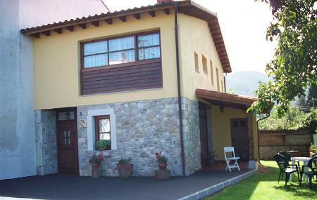 Casa de aldea La Aldea exterior