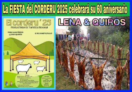 Fête de l'agneau à Lena et Quirós