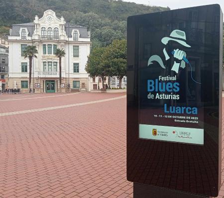 Festival Blues de Asturias. Luarca