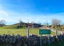 Traditional stone and wood construction, typical of Asturian rural architecture.
