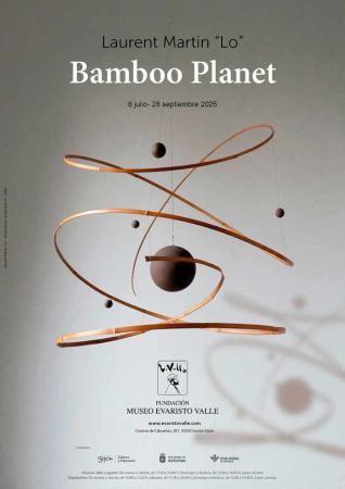 Laurent Martin “Lo”. Bamboo Planet. Exposición en Gijón
