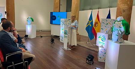 Imagen El Gobierno de Asturias lanza una iniciativa pionera que une deporte, naturaleza y tradición para celebrar los cuarenta años de la marca 