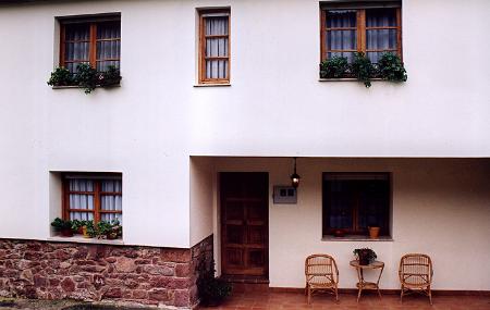 Casa de Aldea Fonte San Pedrín exterior