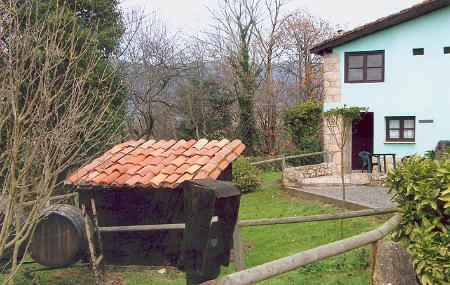 Casa Rural La Casina exterior