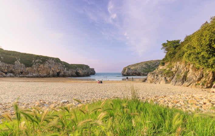 Ir a Imagen Playa de Cuevas del Mar