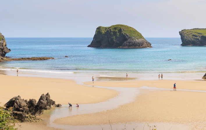 Ir a Imagen Playa de Sorraos