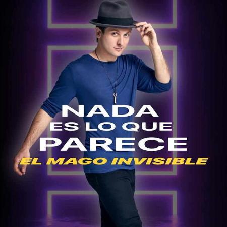 Dakris, el mago invisible. Nada es lo que parece. Magia en Gijón