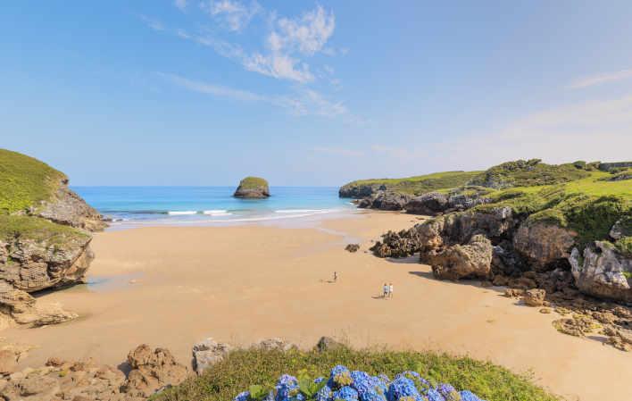 Ir a Imagen Playa de Troenzo
