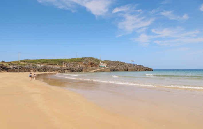 Playa de Palombina