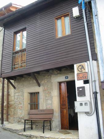 Casa Rural El Ñeru exterior