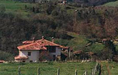 Casa de Aldea L'Ayalga Posada Ecológica exterior