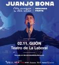 Bild Juanjo Bona. Tan mayor y tan niño