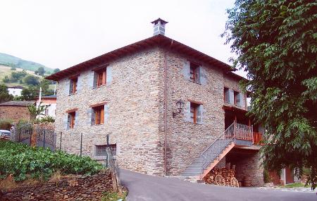 Casa Rural Valles exterior