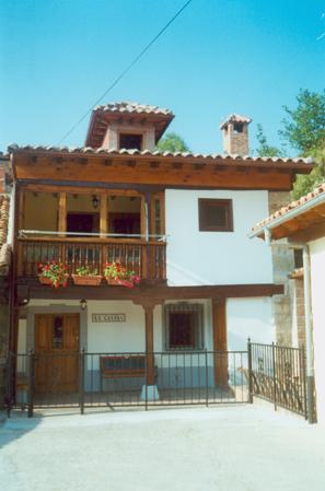 Casa Rural La Casina exterior