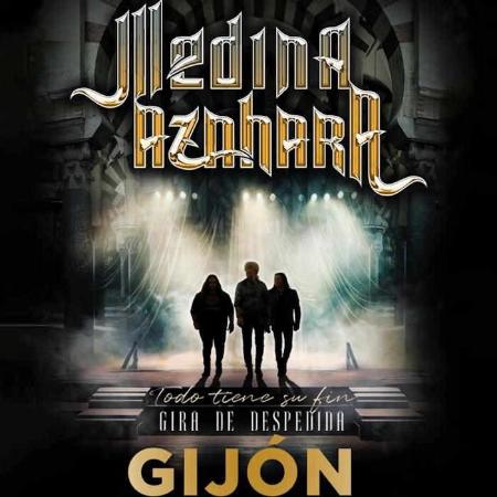 Medina Azahara. Todo tiene su fin, gira de despedida. Concierto en Gijón