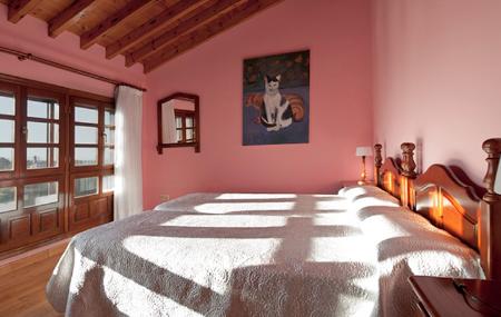 Casa de Aldea Los Bufones  habitación