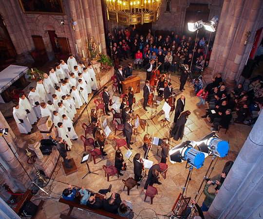Escolanía de Covadonga.