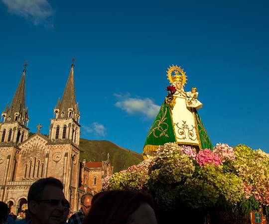 Novena a Covadonga
