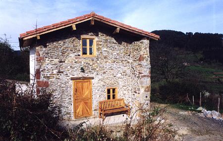 Casa Rural La Cabaña de los Campos exterior