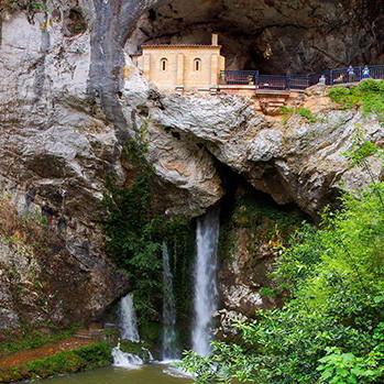 Bild Cuadonga/Covadonga spirituell