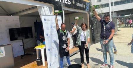 Imagen El Principado promociona los Alimentos del  Paraíso Natural, la cultura sidrera y la música asturiana en el Festival Intercéltico de Lorient