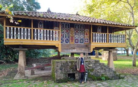 Panera del Museo del Pueblo de Asturias en Gijón